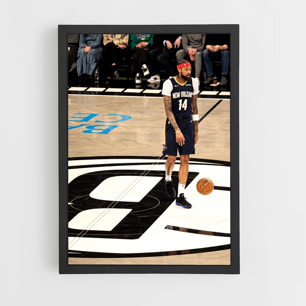 ap-brandon ingram-4 cadre Noir
