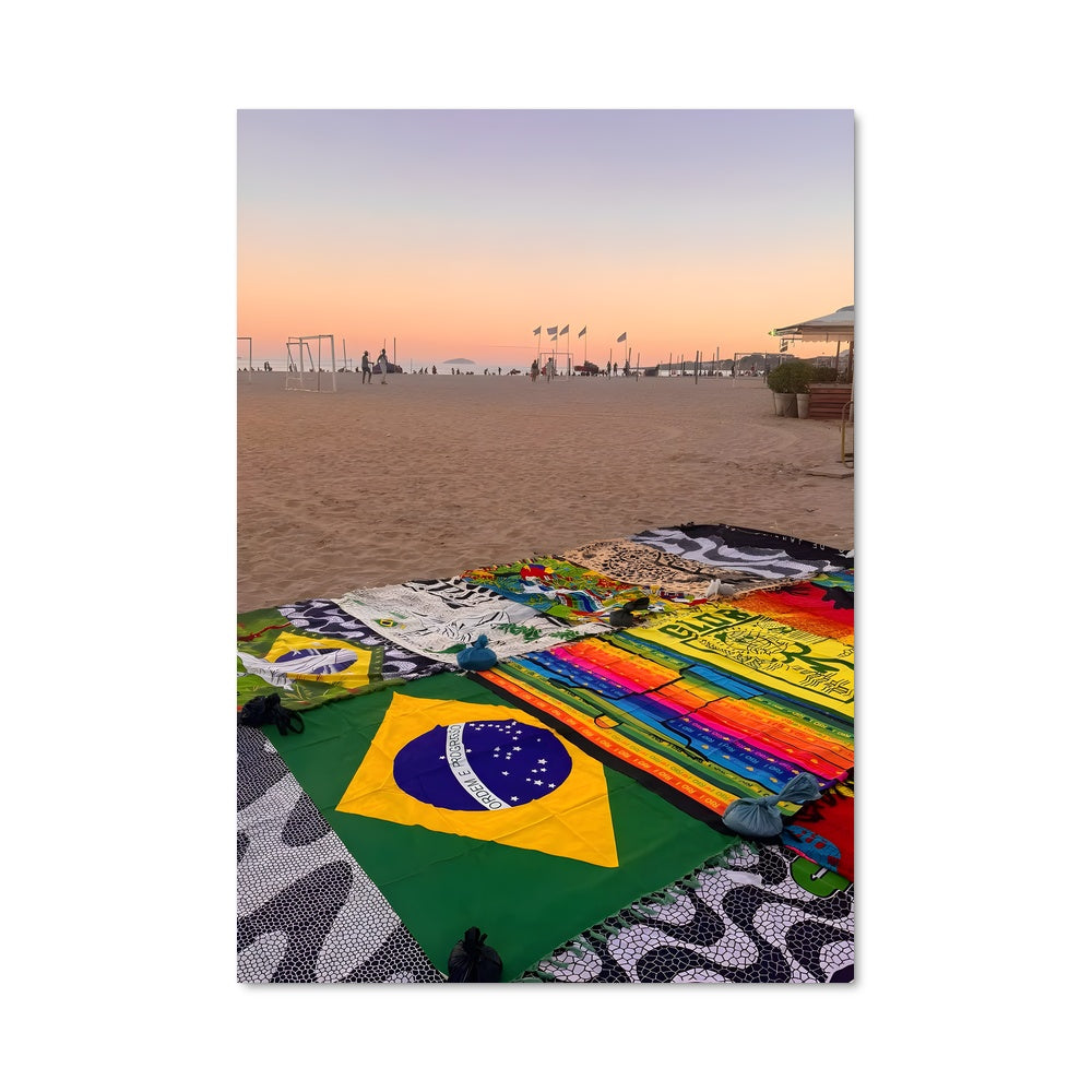 Poster Plage de Brasilia