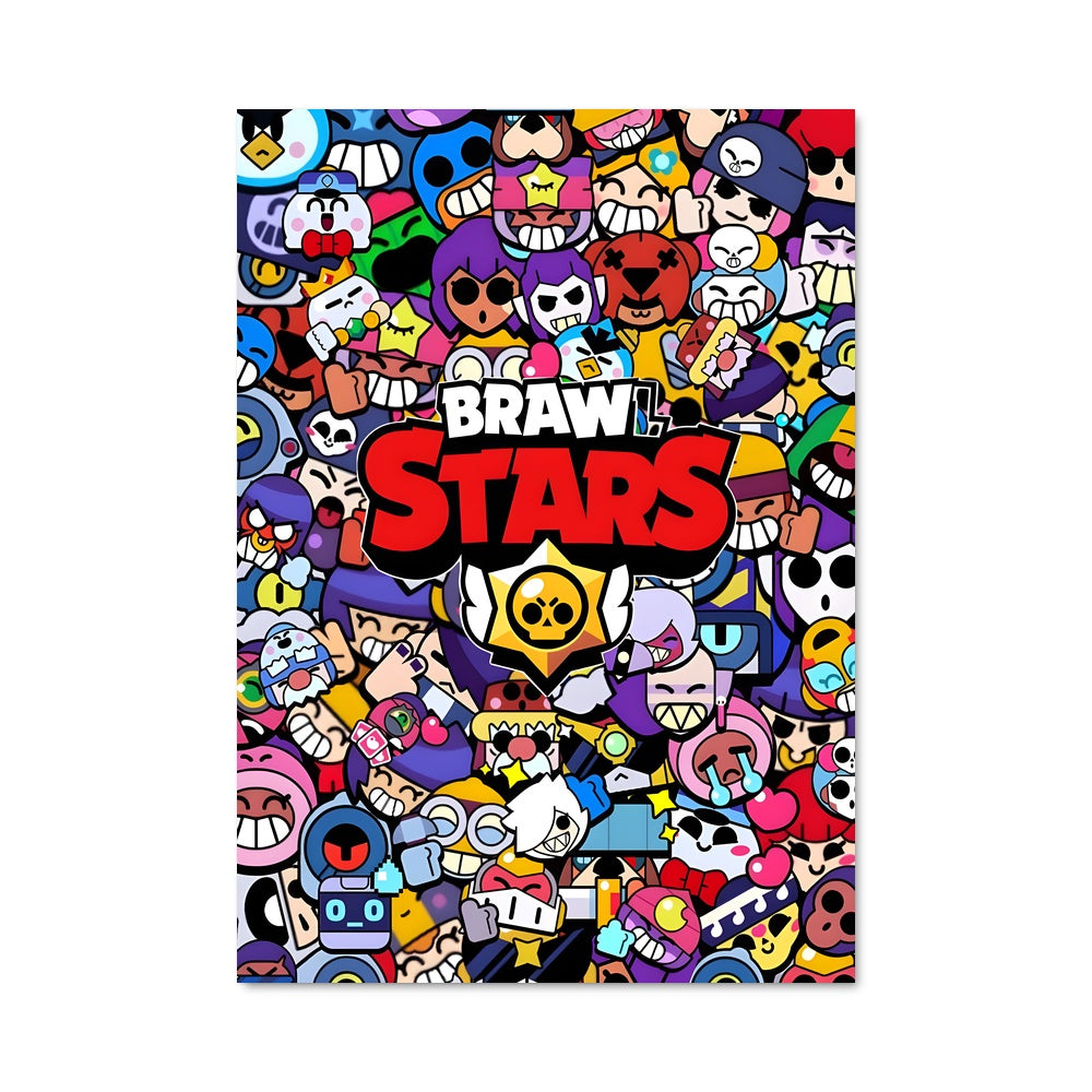 Poster Équipe Brawlers