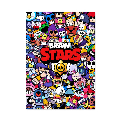 Poster Équipe Brawlers