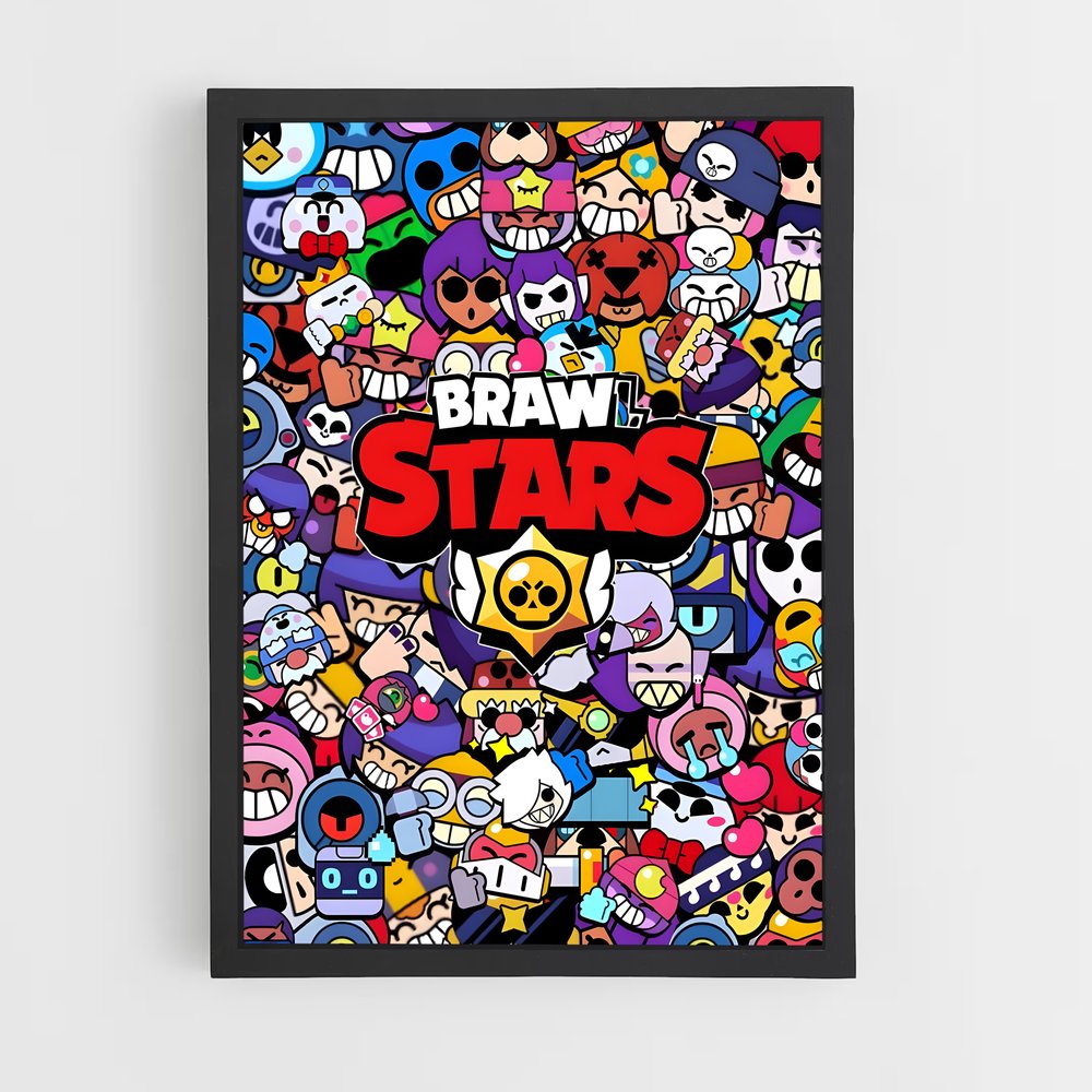 ap-brawl star-2 cadre Noir