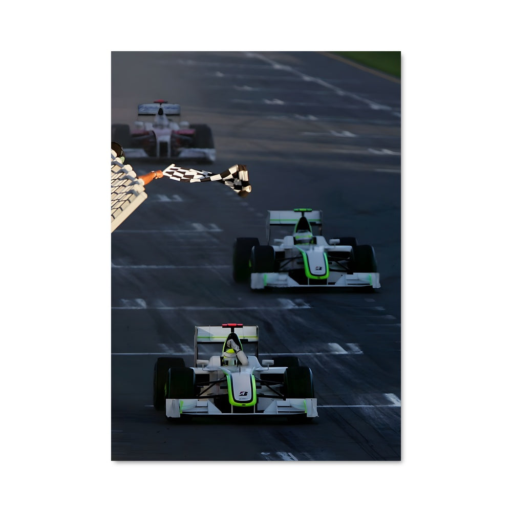 Poster Brawn gp 63189