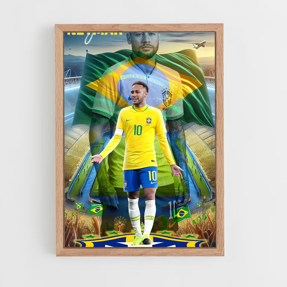 ap-brazil national football team-3 cadre Bois clair