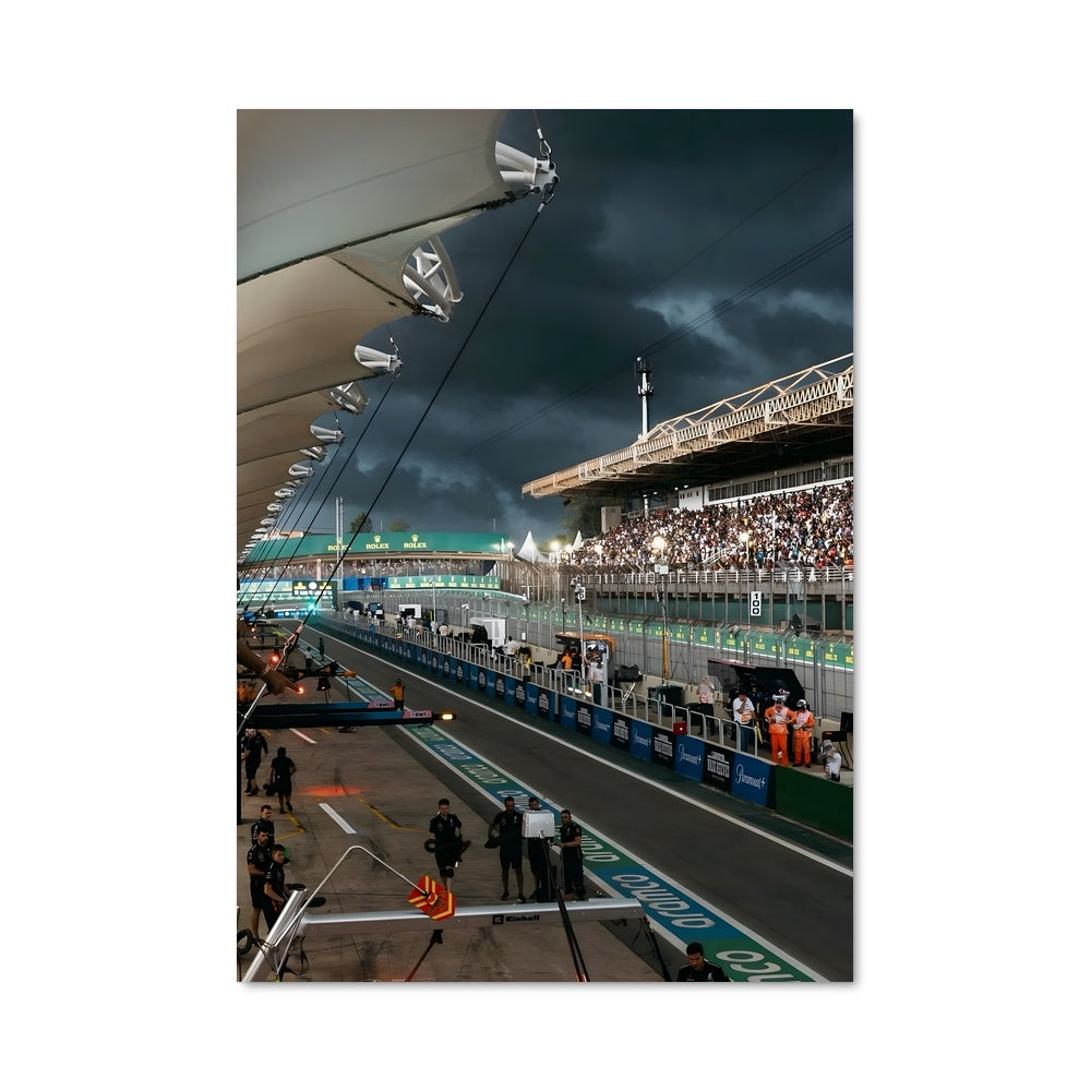 Poster Brazilian grand prix 63193