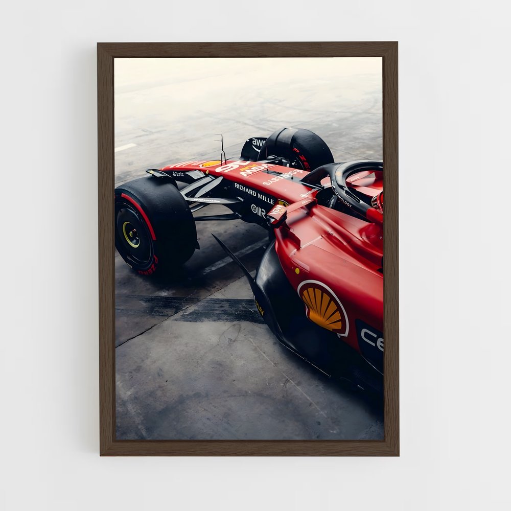 ap-brazilian grand prix-1 cadre Bois foncé