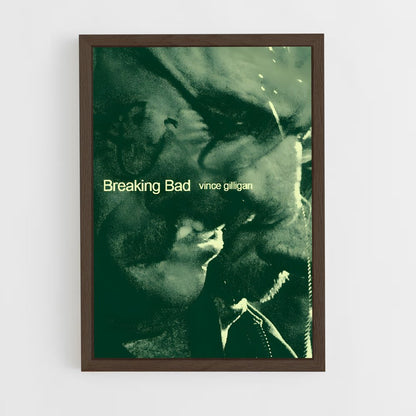 ap-breaking bad-8 cadre Bois foncé