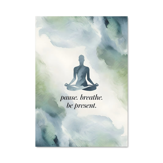 Poster Présence et Respiration