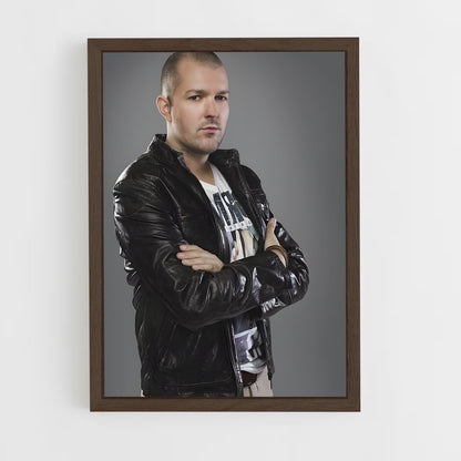 ap-brennan heart-1 cadre Bois foncé