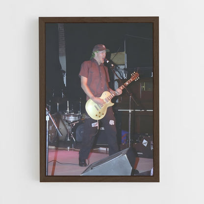 ap-brent hinds-1 cadre Bois foncé