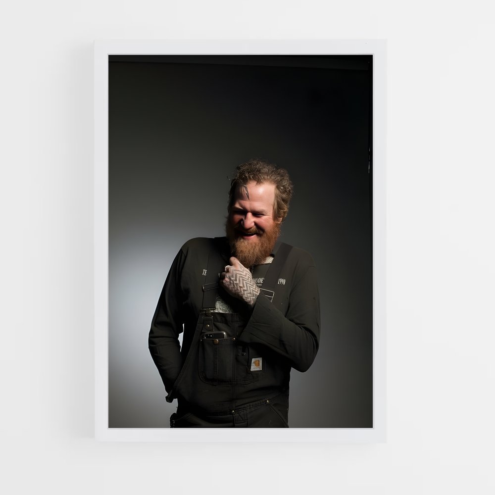 ap-brent hinds-5 cadre Blanc