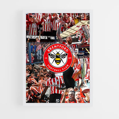 ap-brentford fc-1 cadre Blanc