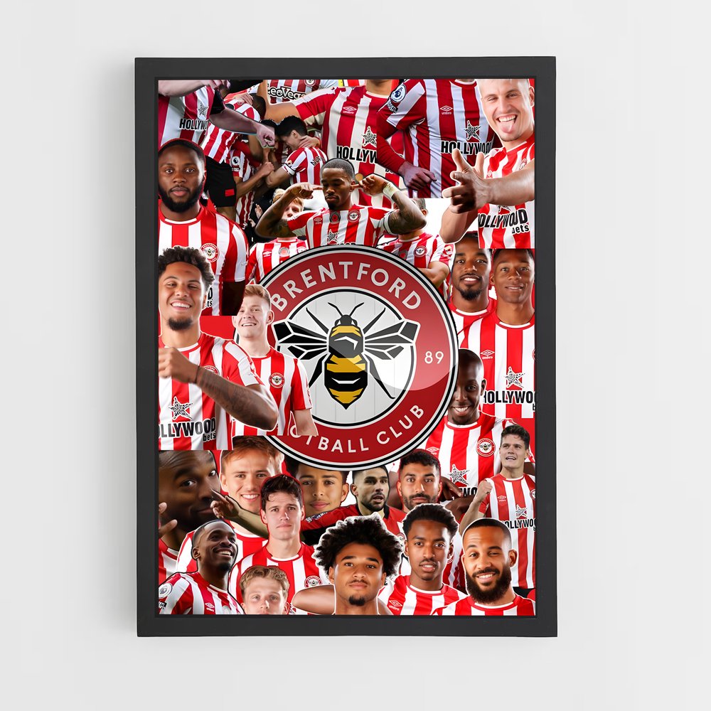 ap-brentford fc-5 cadre Noir