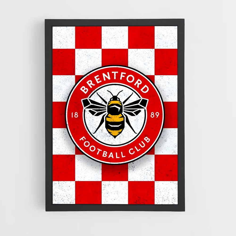 ap-brentford fc-6 cadre Noir