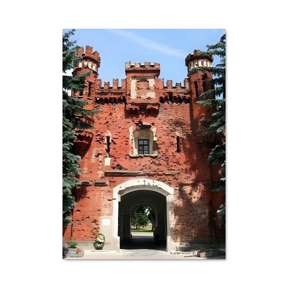 Poster La Porte de la Forteresse