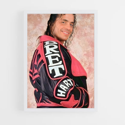ap-bret hart-2 cadre Blanc