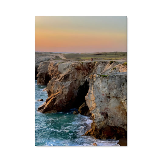 Poster Coucher de Soleil Breton