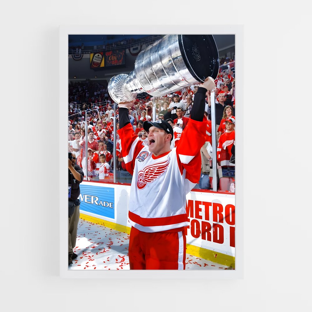 ap-brett hull-1 cadre Blanc