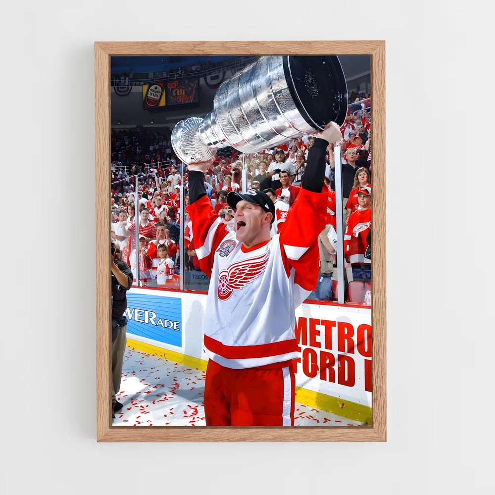 ap-brett hull-1 cadre Bois clair