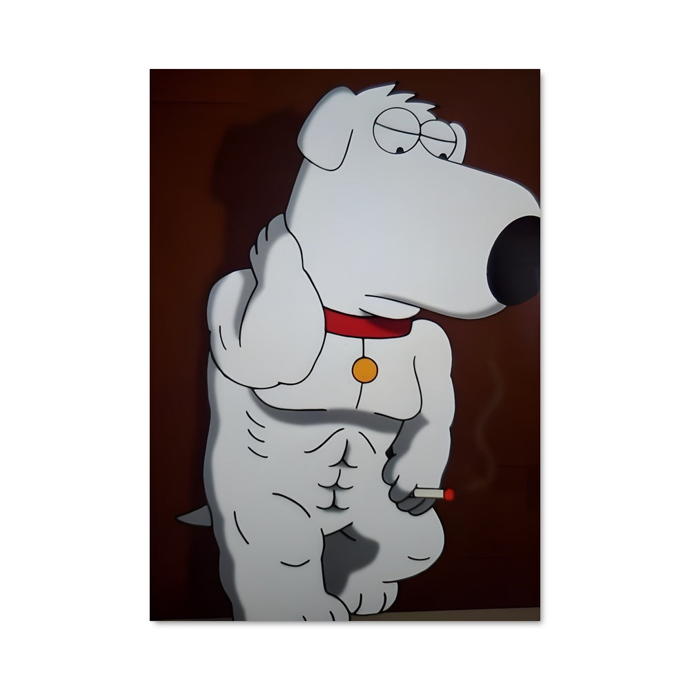 Poster Brian le Chien