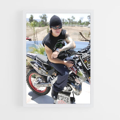 ap-brian deegan-1 cadre Blanc