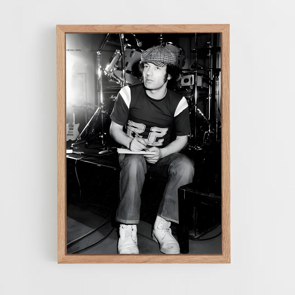 ap-brian johnson-1 cadre Bois clair