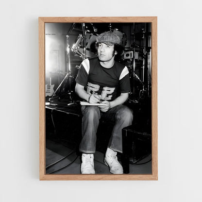 ap-brian johnson-1 cadre Bois clair