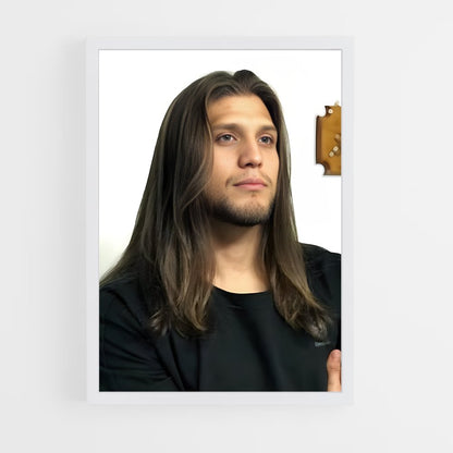 ap-brian ortega-10 cadre Blanc
