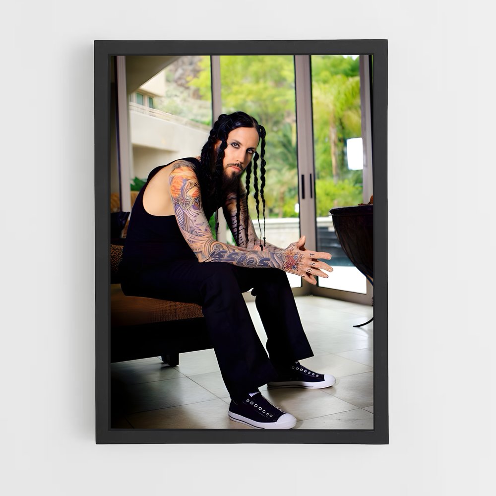 ap-brian welch-7 cadre Noir