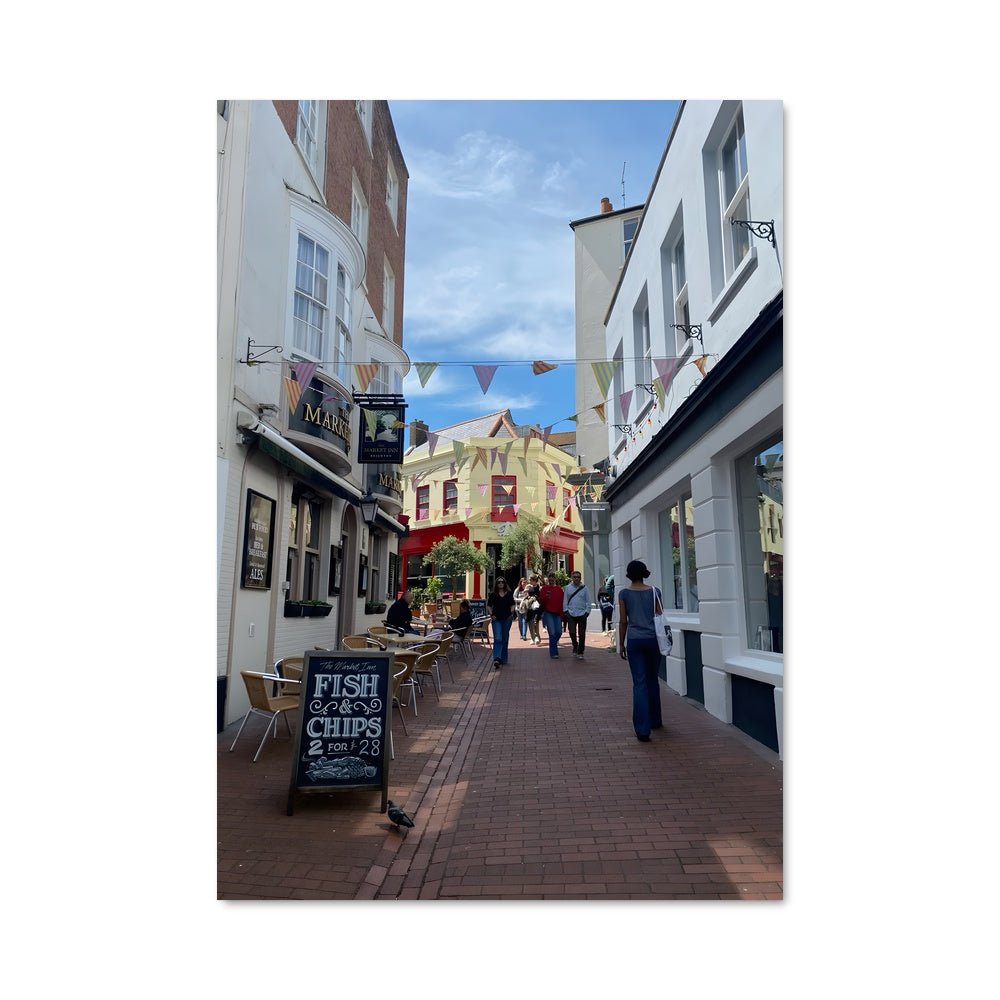 Poster Avenue de Brighton