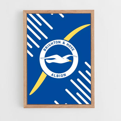 ap-brighton hove albion fc-11 cadre Bois clair