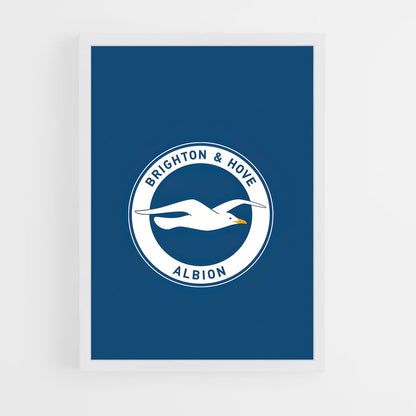 ap-brighton hove albion fc-4 cadre Blanc