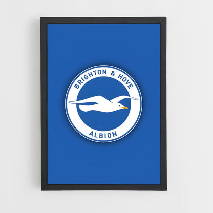 ap-brighton hove albion fc-6 cadre Noir