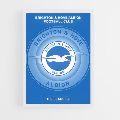 ap-brighton hove albion fc-7 cadre Blanc