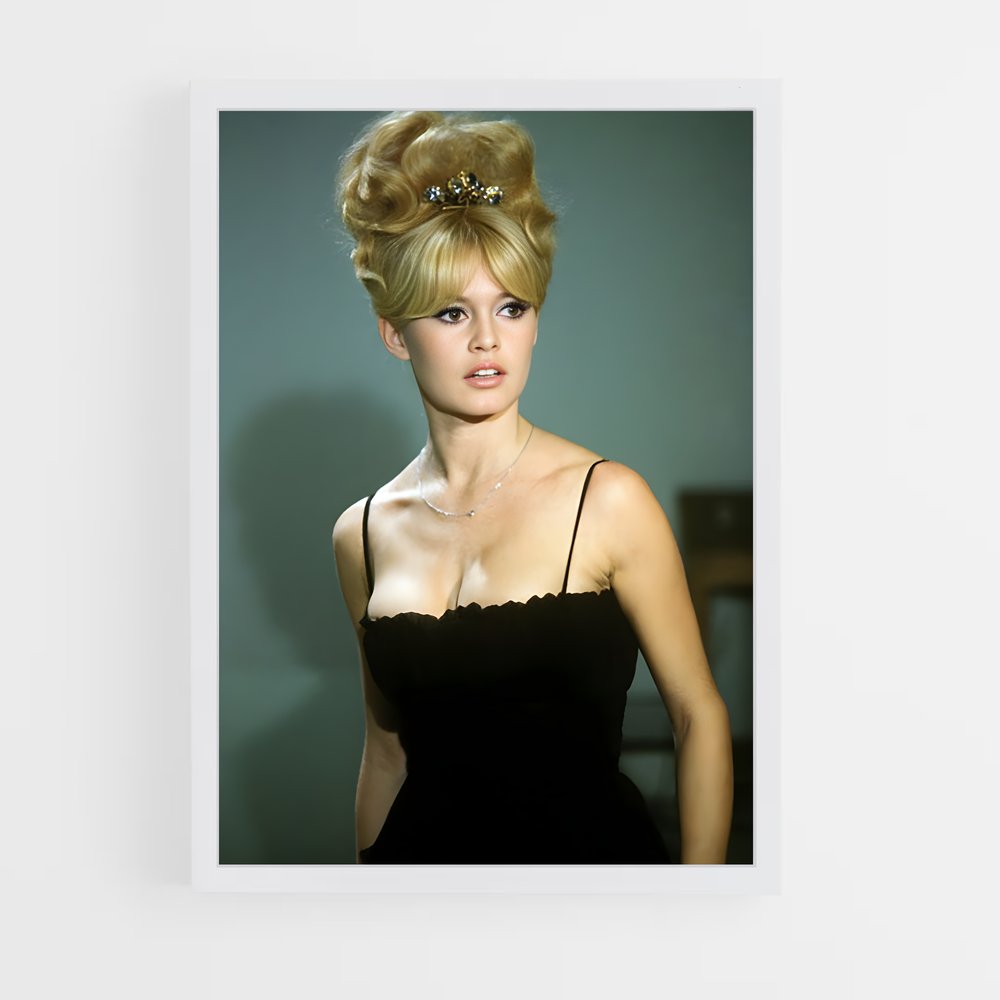 ap-brigitte bardot-6 cadre Blanc