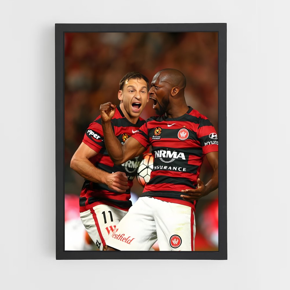 ap-brisbane roar fc-1 cadre Noir