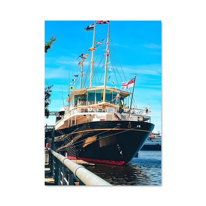 Poster Drapeaux de Mer