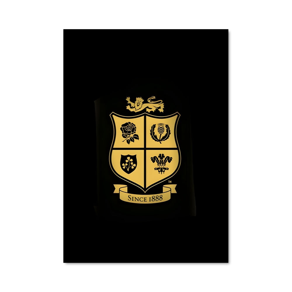 Poster Les Lions Britanniques