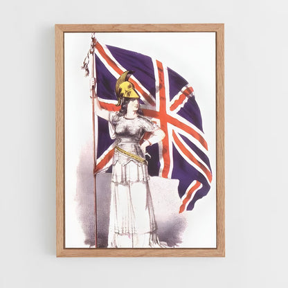ap-british empire-1 cadre Bois clair