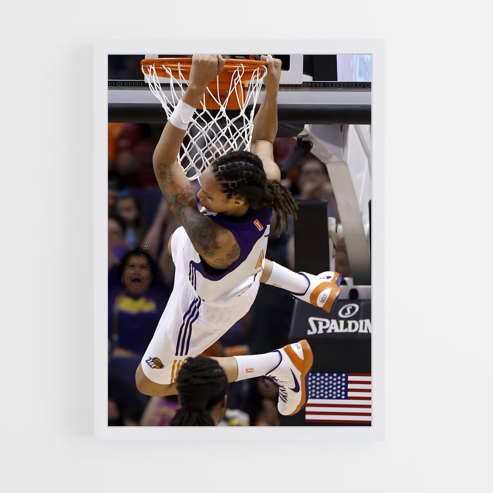ap-brittney griner-3 cadre Blanc