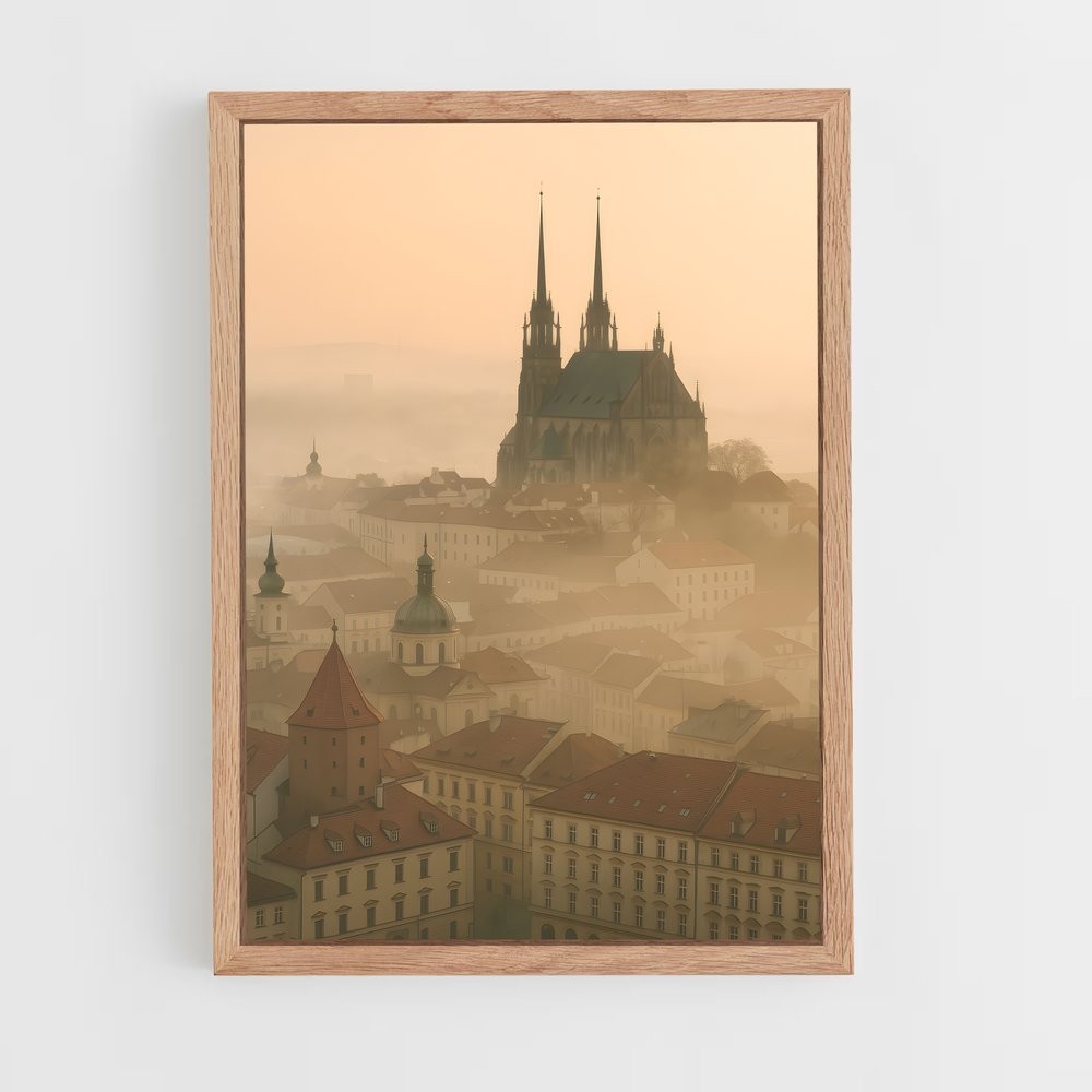 ap-brno-4 cadre Bois clair