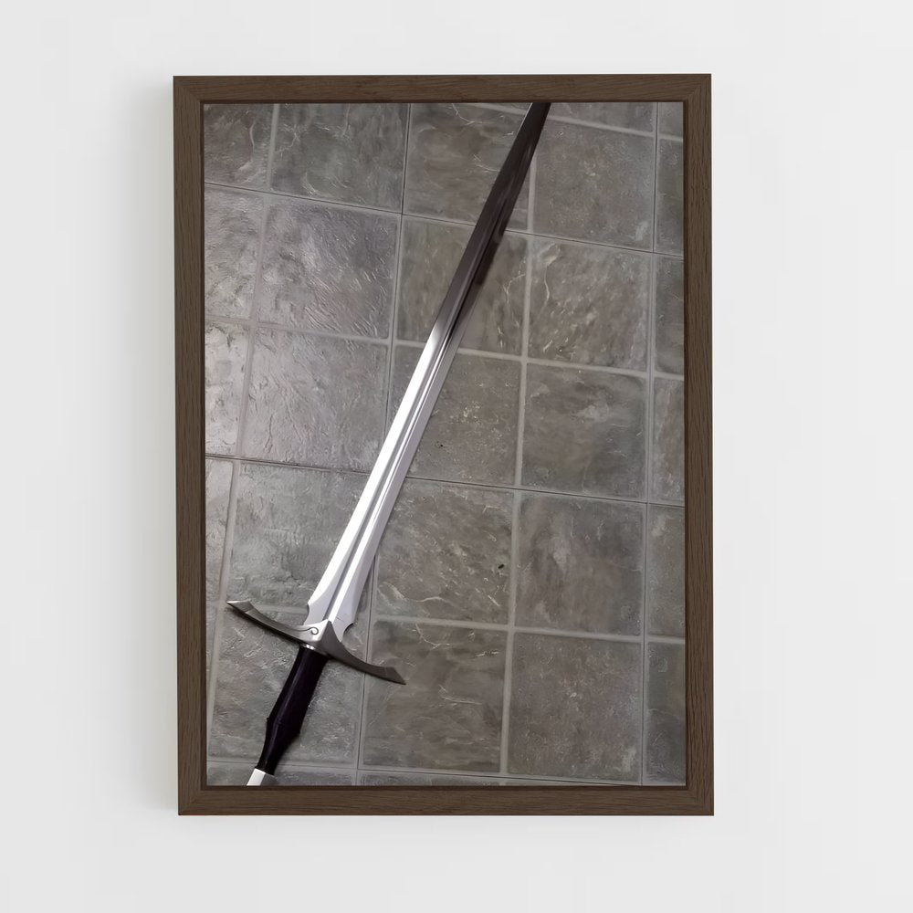 ap-broadsword-1 cadre Bois foncé