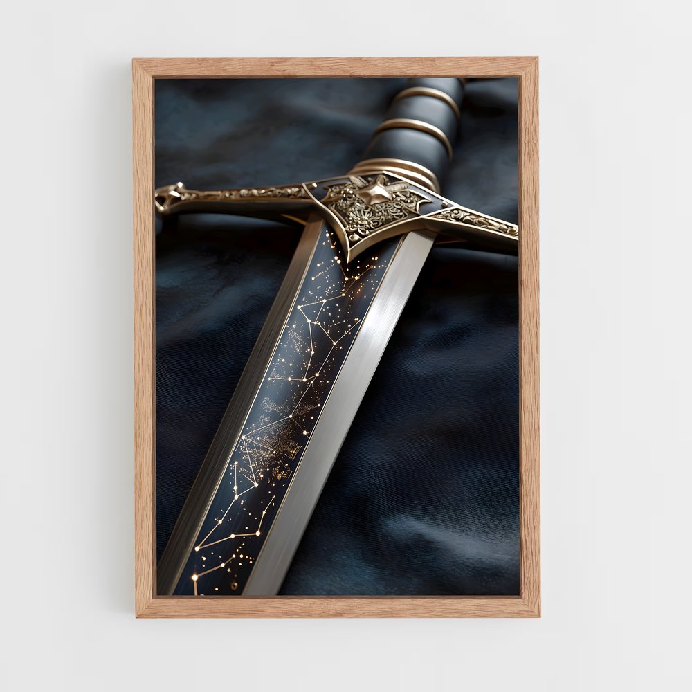 ap-broadsword-7 cadre Bois clair