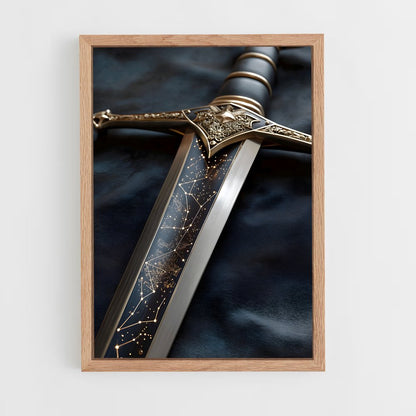 ap-broadsword-7 cadre Bois clair