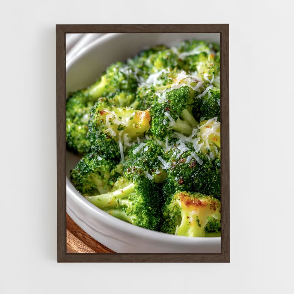 ap-broccoli-2 cadre Bois foncé