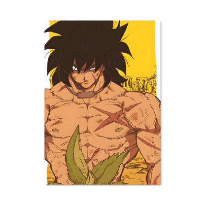 Poster Broly Power