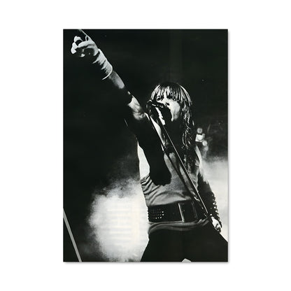 Poster Bruce dickinson 55821