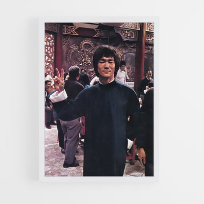 ap-bruce lee-2 cadre Blanc