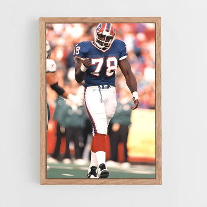 ap-bruce smith-1 cadre Bois clair