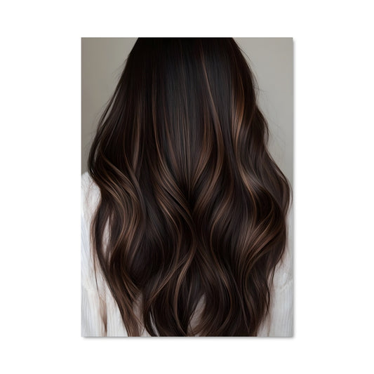 Poster Douceur Brune