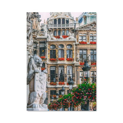 Poster Le Lion de Bruxelles